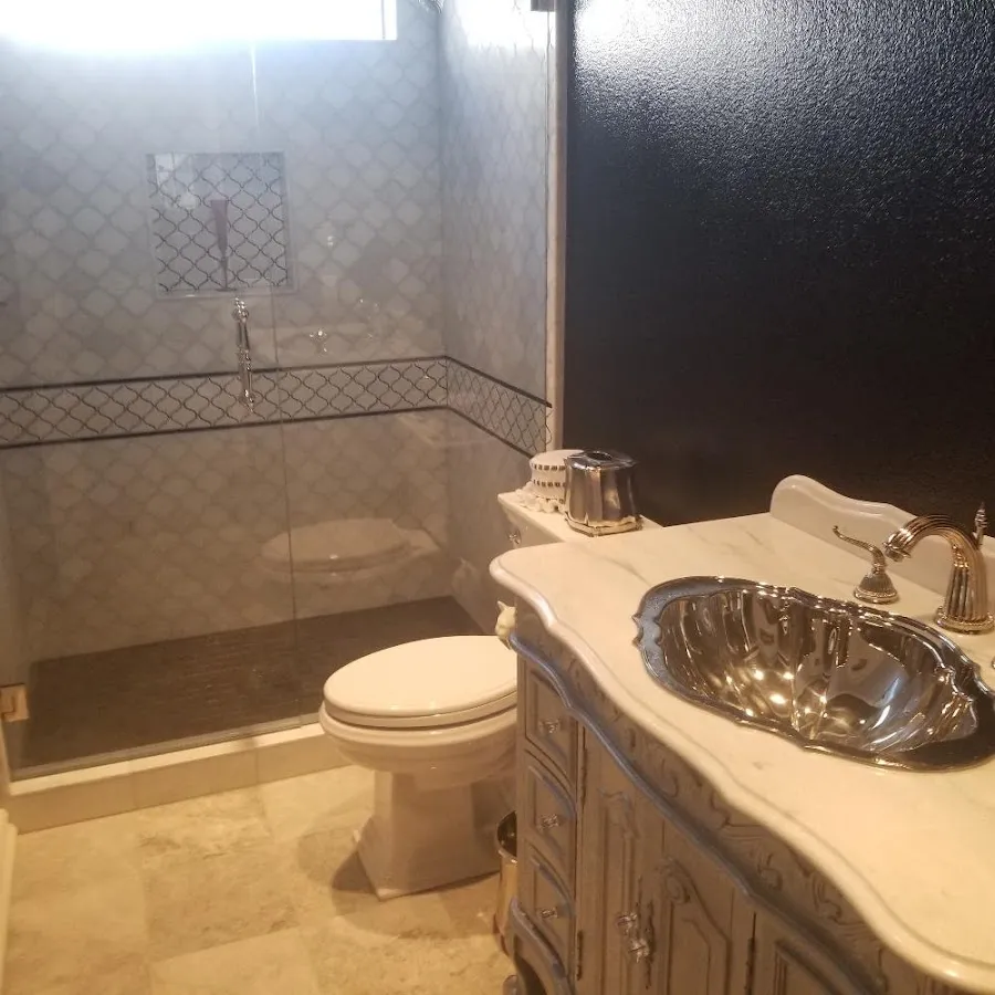 Professional plumbing work and bathroom remodeling in Landen